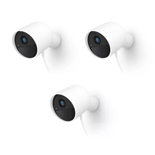 Hue Pack: Camara De Seguridad Con Cable Secure (x3un)