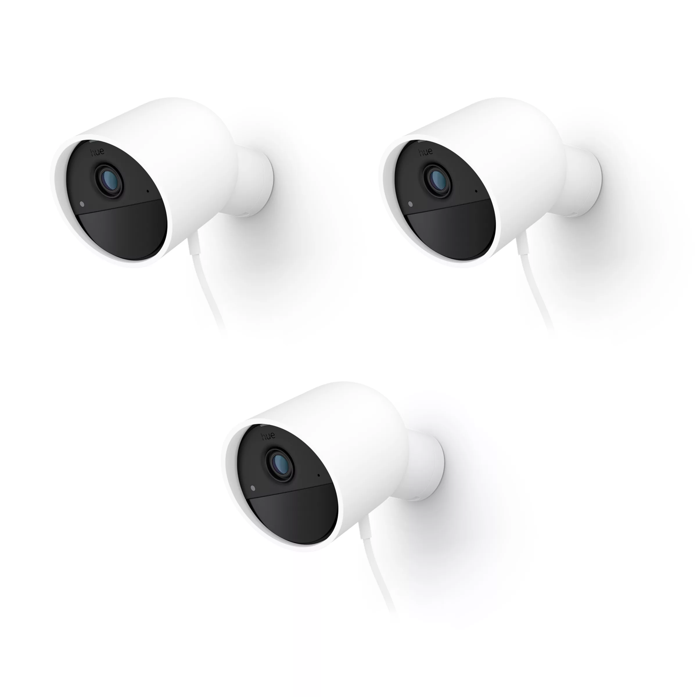 Hue Pack: Camara De Seguridad Con Cable Secure (x3un)