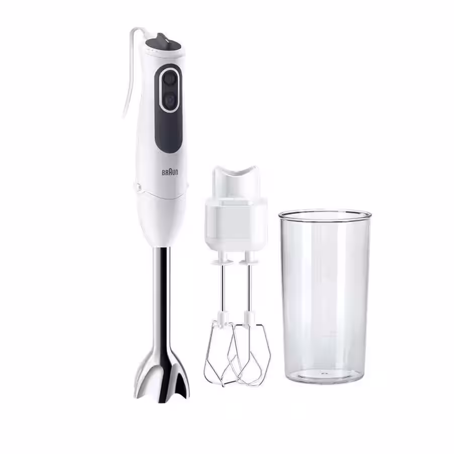 Braun Batidora de mano Minipimer MultiQuick 3 MQ 3105 BWH MQ3105BWH