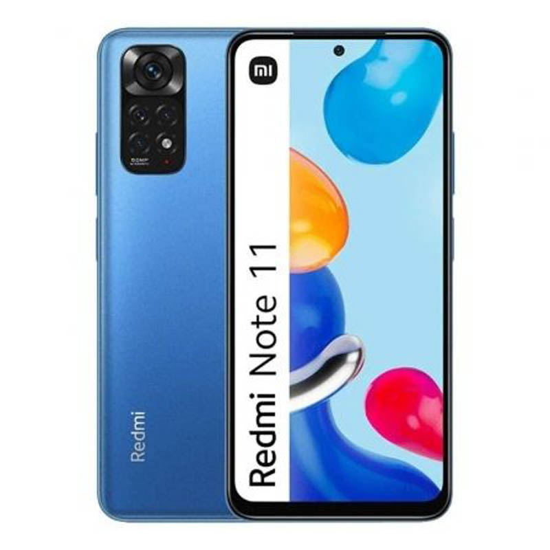 Xiaomi Redmi Note 11 6.43" 6GB 128GB 4G Azul Celeste