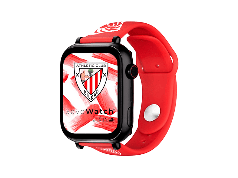 SW+ CORREAATHLETIC SILICONA ROJA