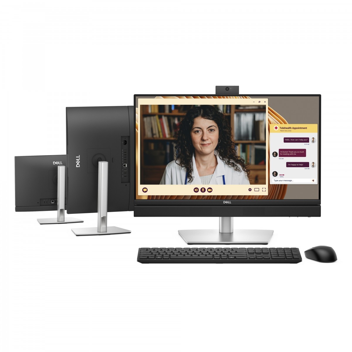 Dell Pro 24 All-in-One (35W) QC24251 130W TPM i5 14500T 16 GB DPJHN