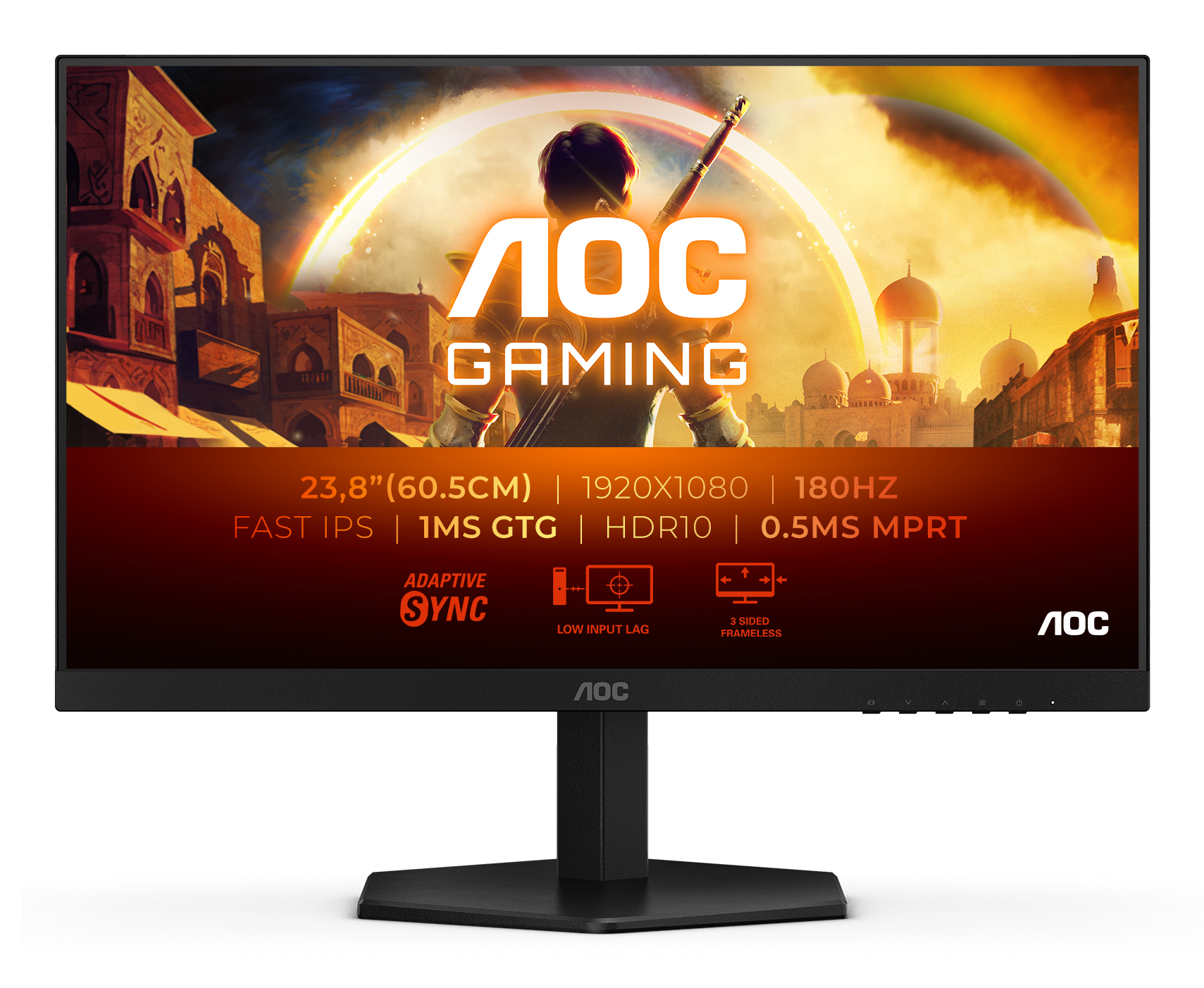 AOC G4 24G42E pantalla para PC 60,5 cm (23.8") 1920 x 1080 24G42E