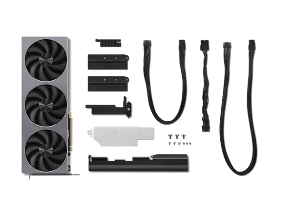 Tarjeta Gráfica LENOVOGeForce RTX 5080 GDDR7 16GB Black,Grey