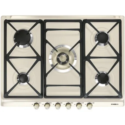 Smeg - Placa gas Smeg 5 quemadores - SR775PO.