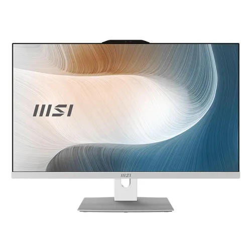 MSI AM272P-1054ES i5-120U 16GB 512GB 27" FreeDOS Blanco