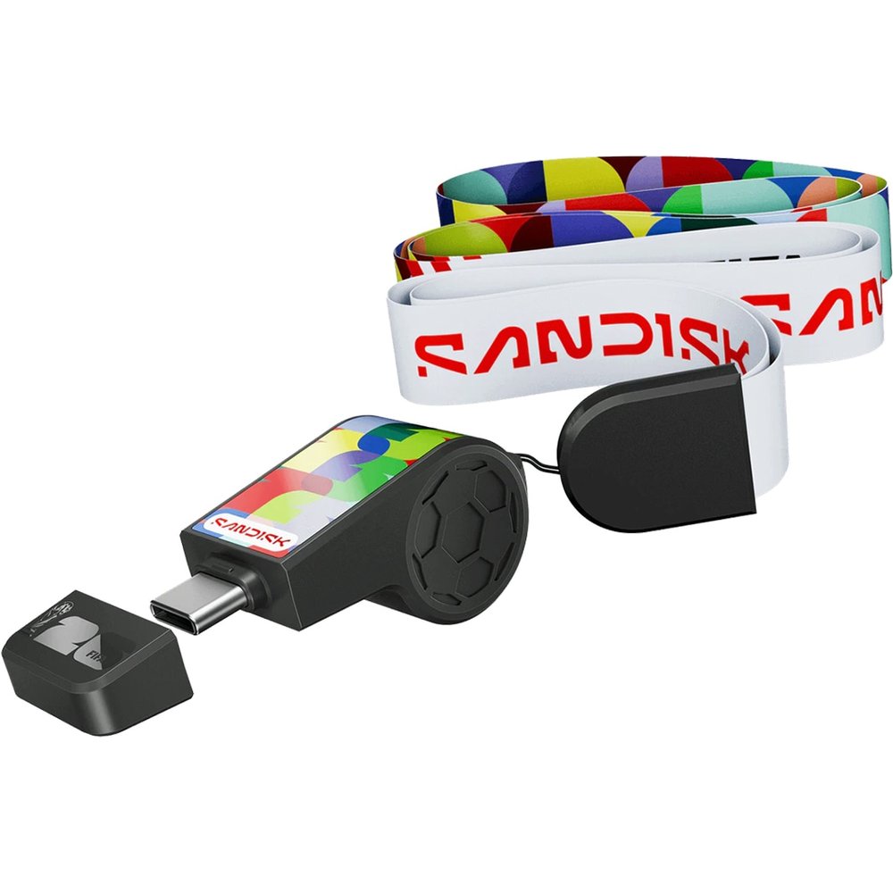 Sandisk - Pendrive SANDISK USB-C: FIFA World Cup 2026 - 128GB (Global Edition).