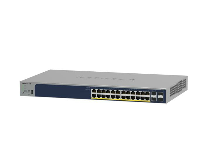 52PT GE POE+SMART SWITCH