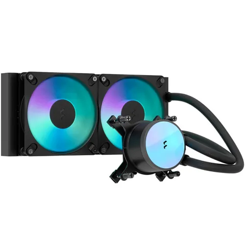 FRACTAL REFRIGERACION LIQUIDA RADIUS 240 RGB BLACK FD-W-RA1-2402