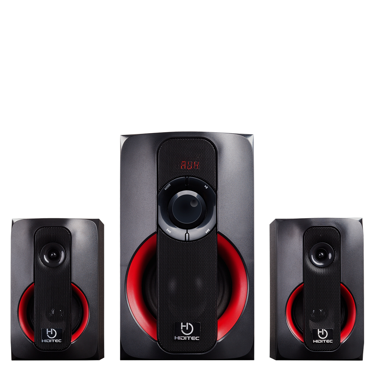 ALTAVOCES 2.1 HIDITEC H400 NEGRO BLUETOOTH/SD/USB