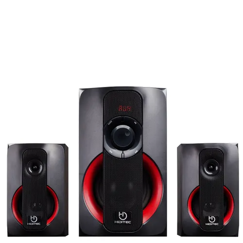 ALTAVOCES 2.1 HIDITEC H400 NEGRO BLUETOOTH/SD/USB