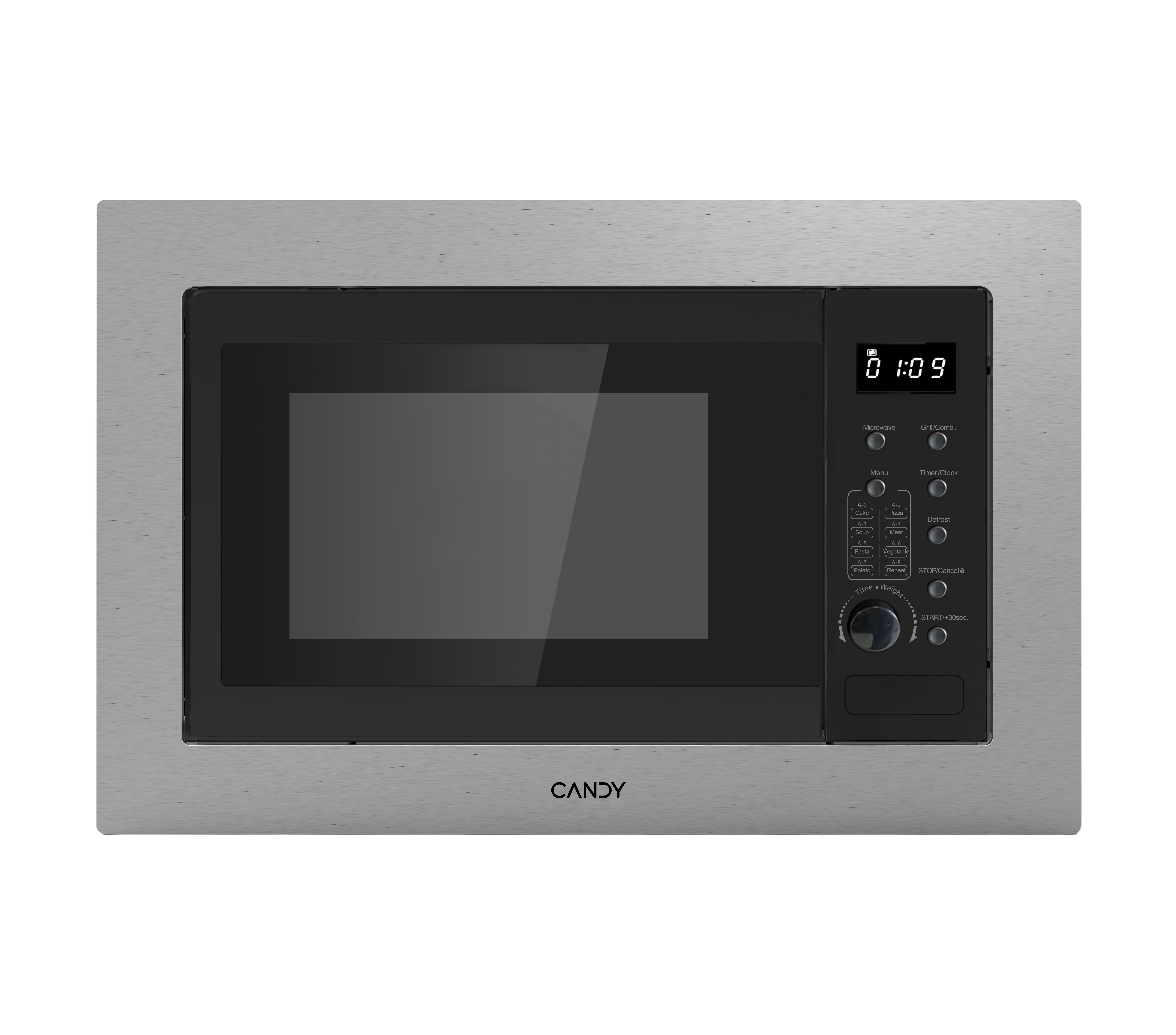 Candy - Microondas integrable Candy 20 litros con grill - CA38FK7XSBX.