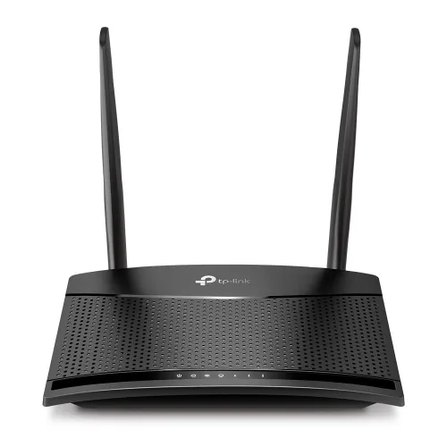 TP-LINK - Router 4G LTE TP-Link TL-MR100, Wi-Fi N, Control parental.