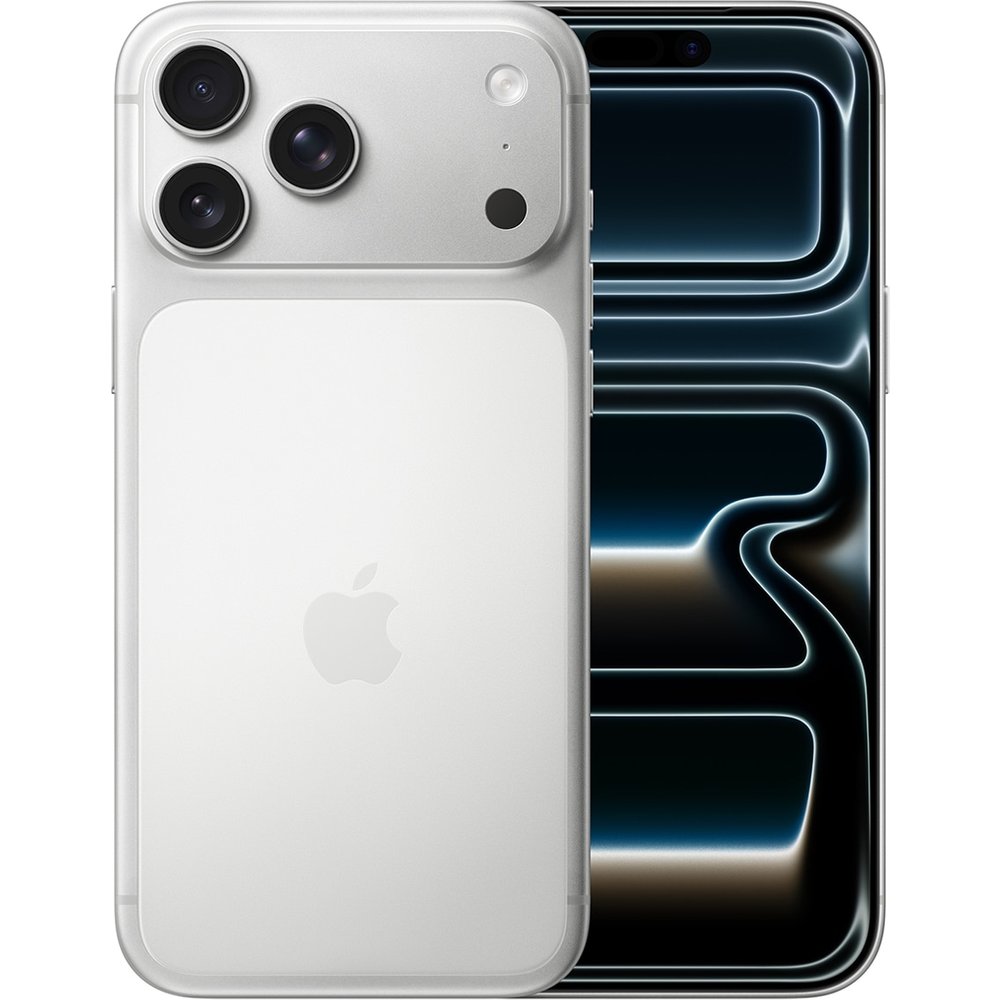 Apple iPhone 17 Pro Max 6.9" 12GB 512GB 5G Plata