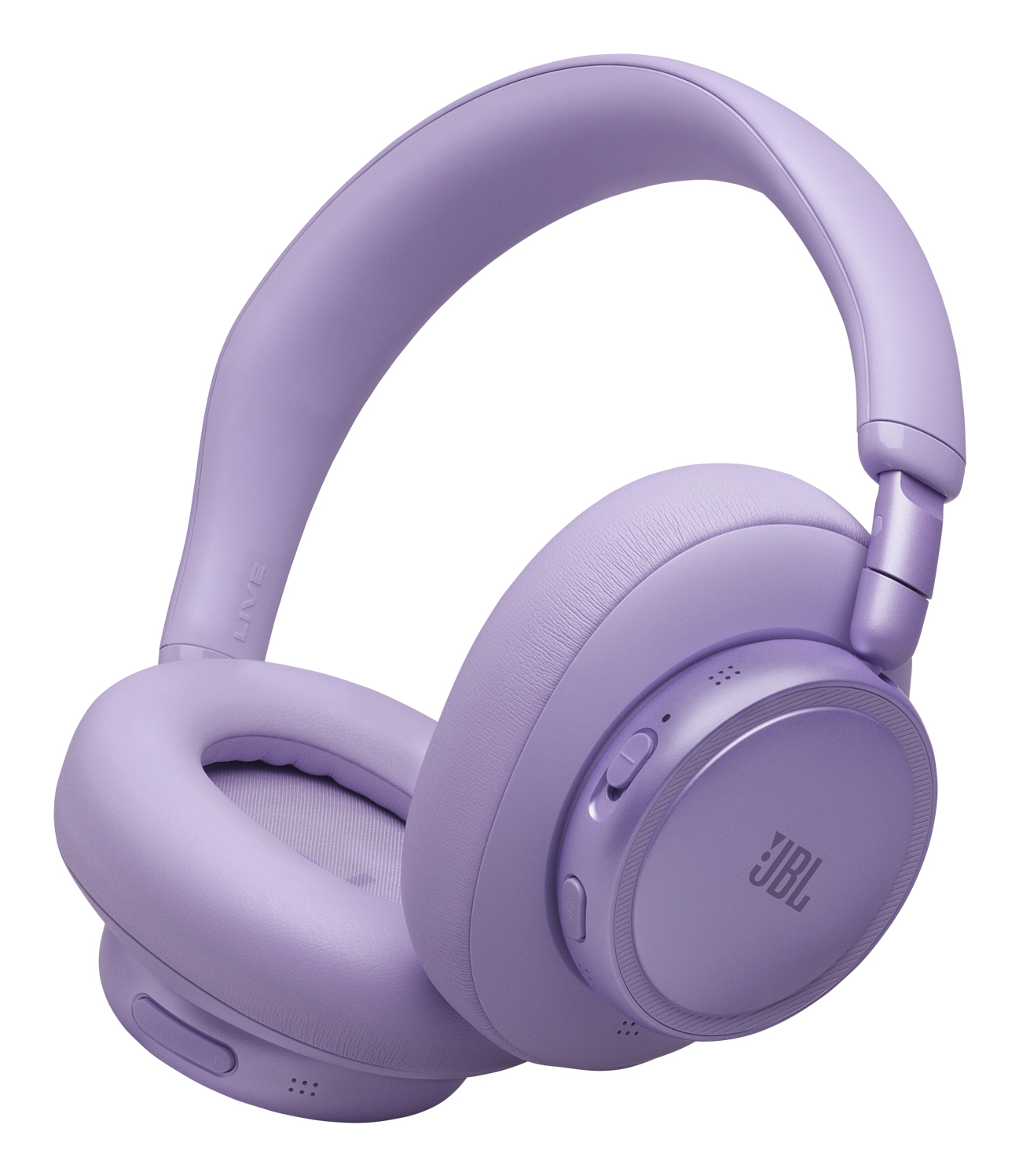 Auriculares inalámbricos - JBL Live 780NC, Circumaurales, Bluetooth 6.0, Cancelación de ruido adaptativa 2.0, Sonido Espacial, 80h autonomía, Lila