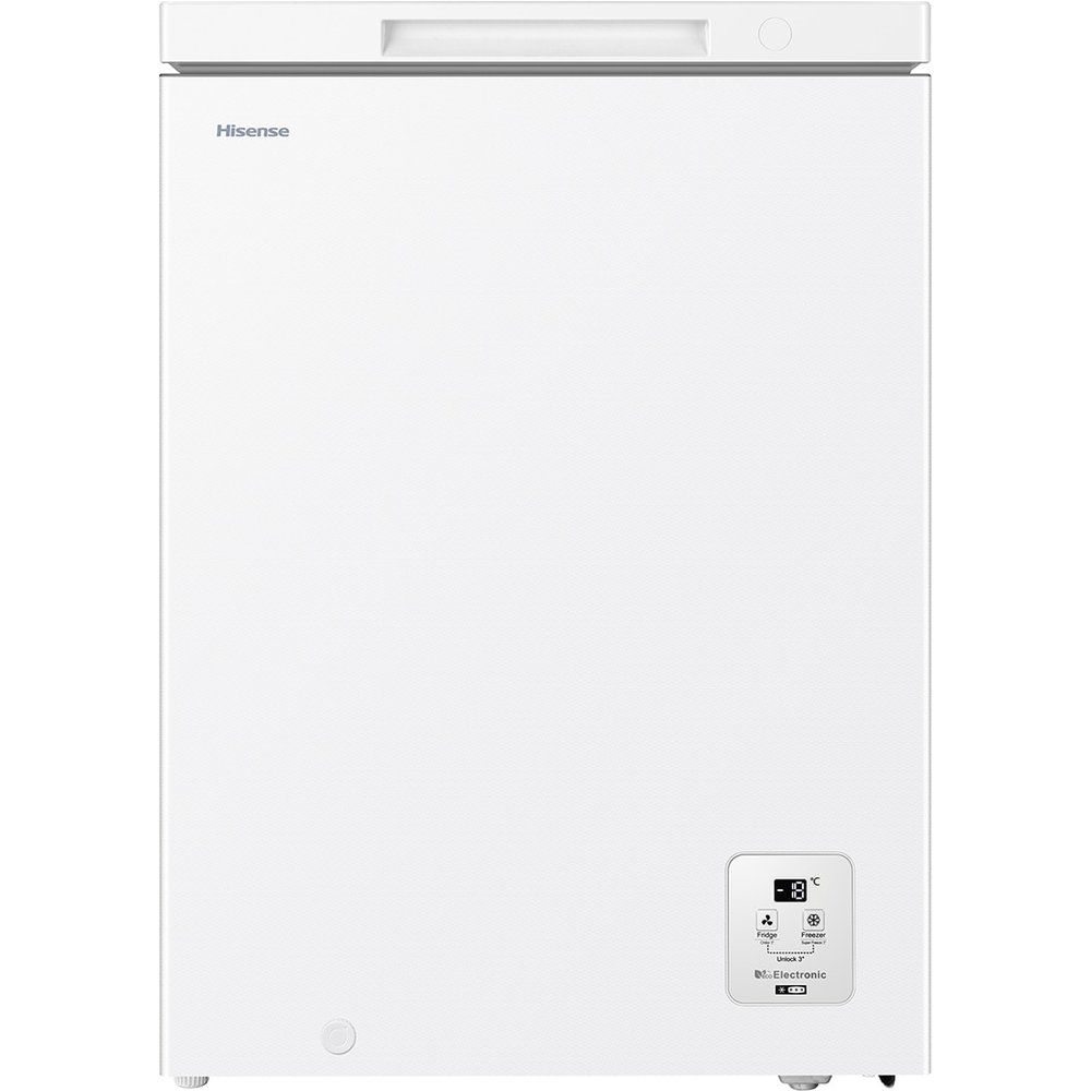 Hisense - Congelador Horizontal Hisense Cycle Defrost - FT145N1AWDL.