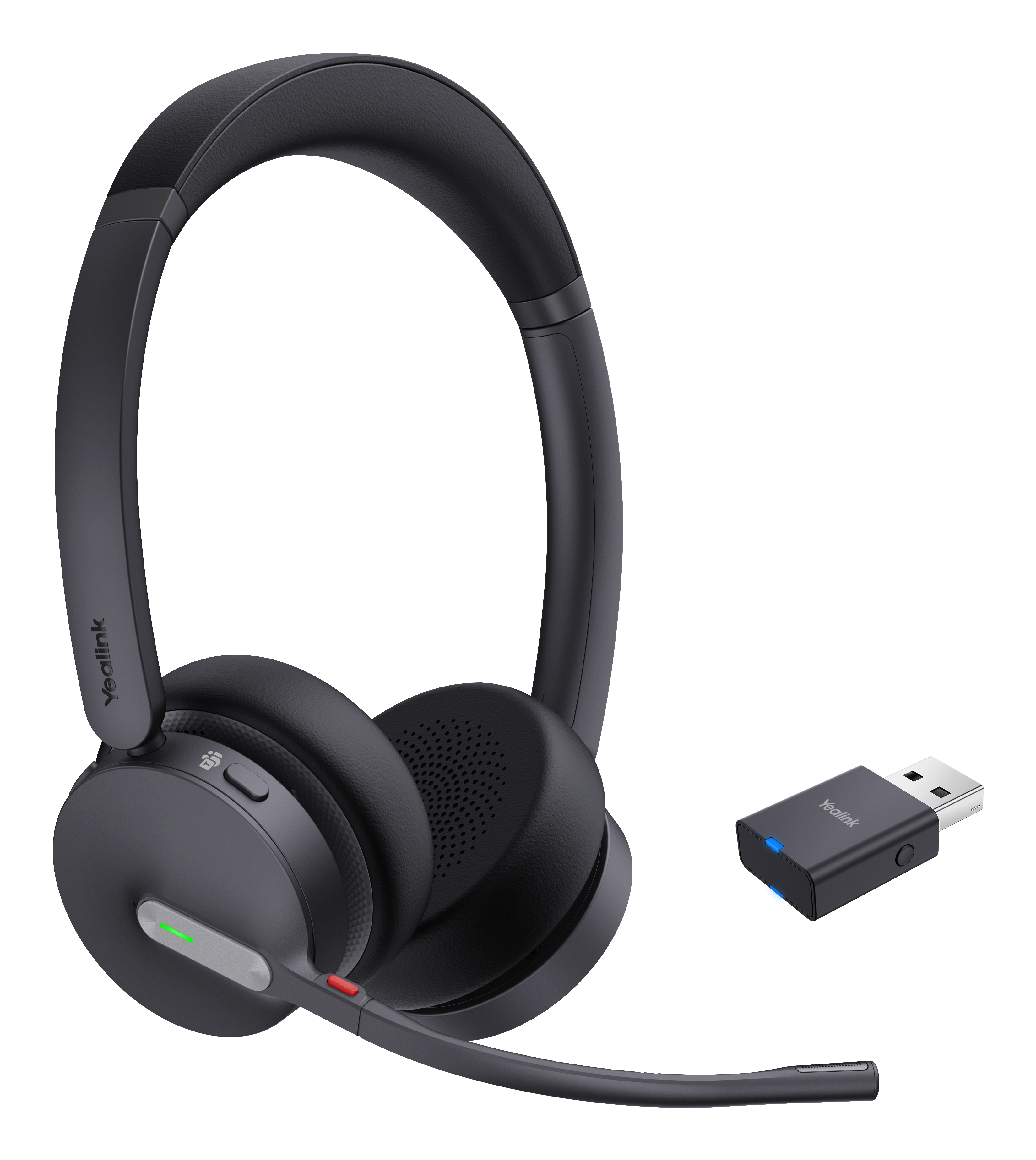 Yealink WH64 Hybrid Dual Teams Auriculares Inalámbrico 1208685