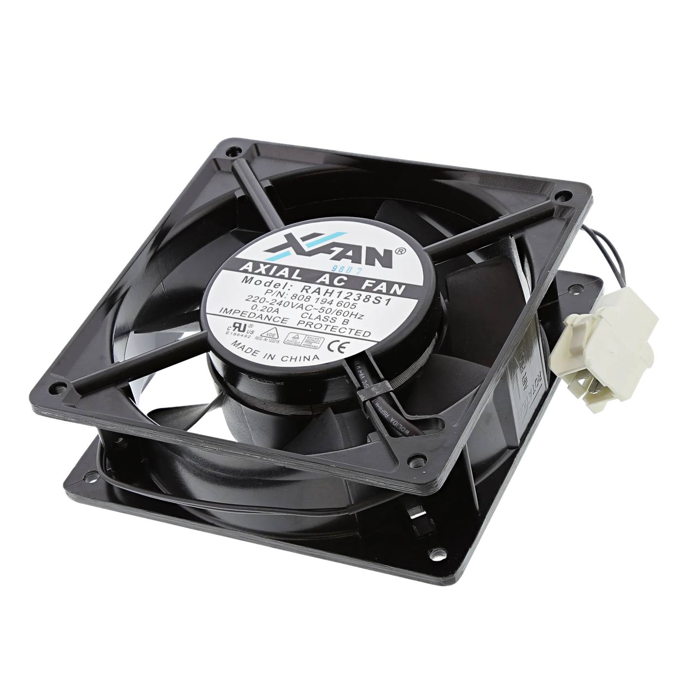 AEG Ventilador de refrigeración del compresor para lavadora-secadora 8081946025