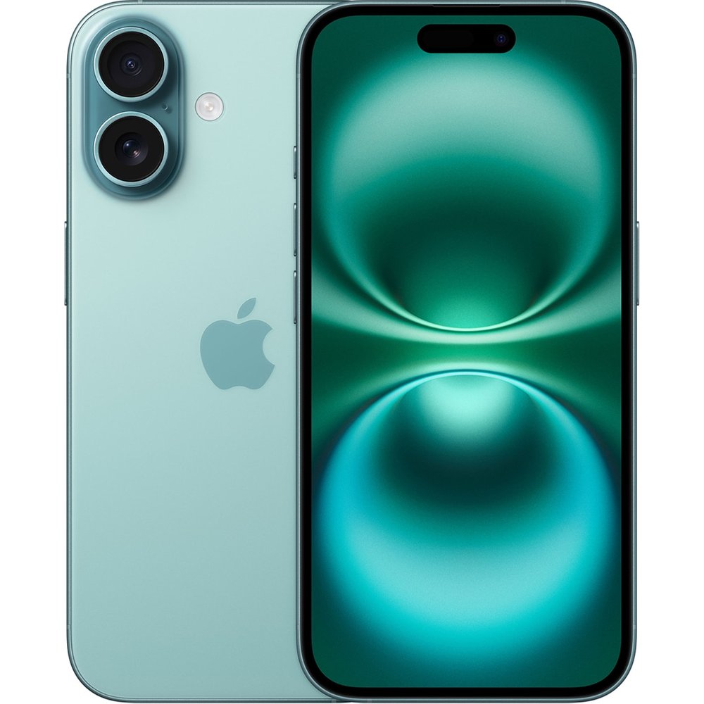 Apple iPhone 16 6.1" 8GB 128GB 5G Verde Azulado