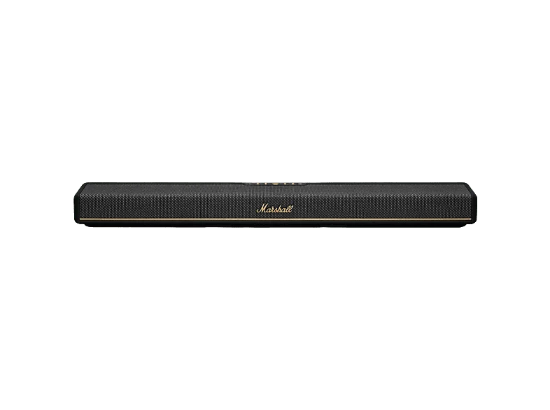 Barra de sonido - Marshall Heston 60, WiFi/Bluetooth, Admite la Ampliación del Subwoofer, 56W, Dolby Atmos, Negro