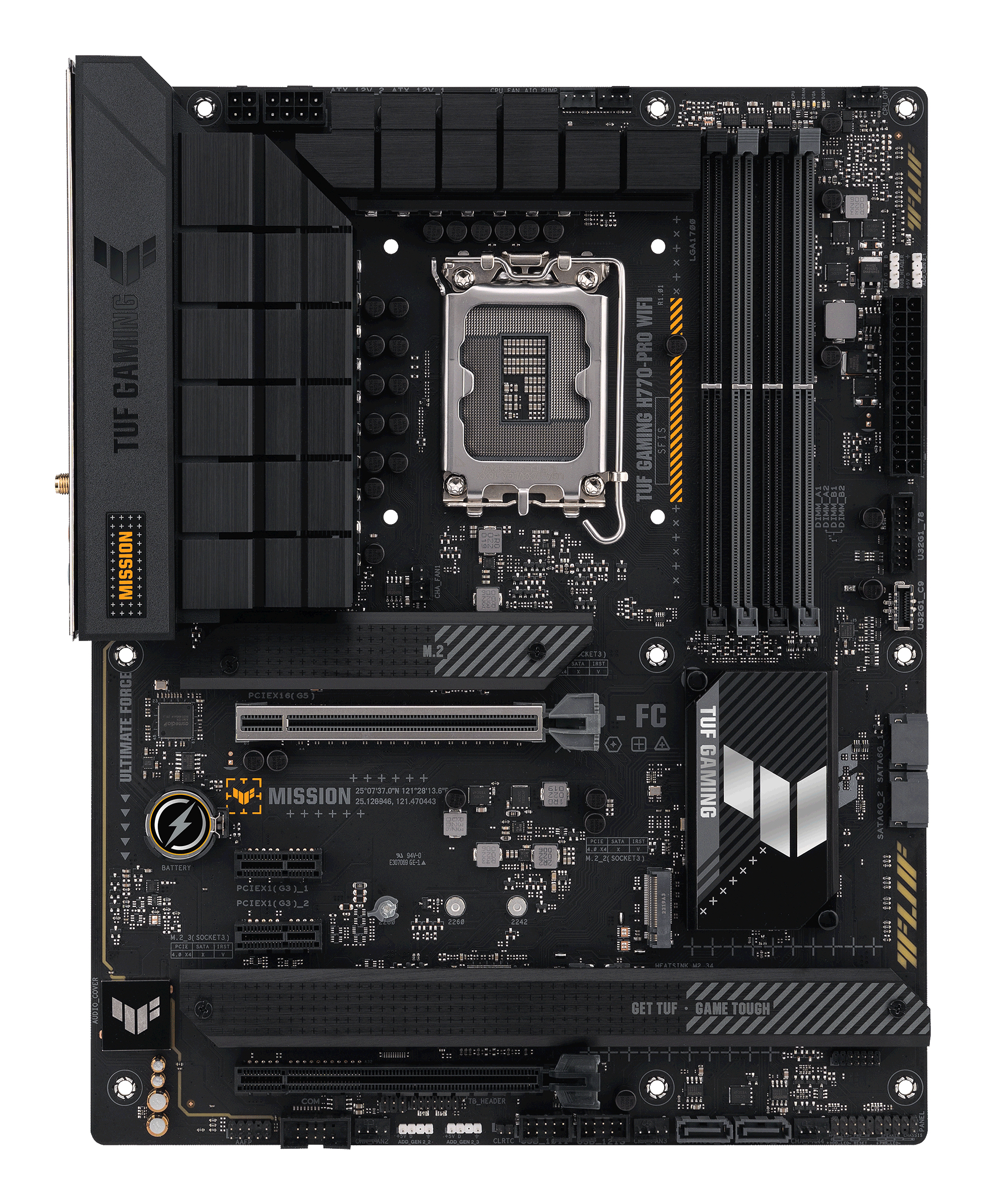 ASUS TUF GAMING H770-PRO WIFI Intel H770 LGA 1700 ATX 90MB1D50-M1EAY0