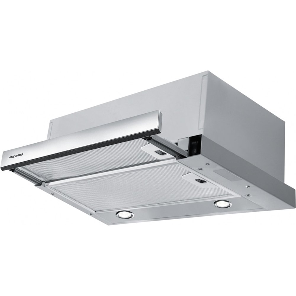 Mepamsa - Campana telescópica Mepamsa con 2 velocidades , 45 cm inox- SUPERLINE 45.