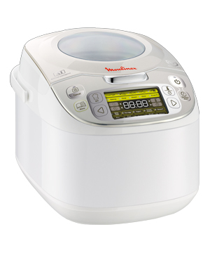 Robot de cocina - Moulinex Maxichef Advanced MK 812121 Capacidad 5L, Diferentes programas