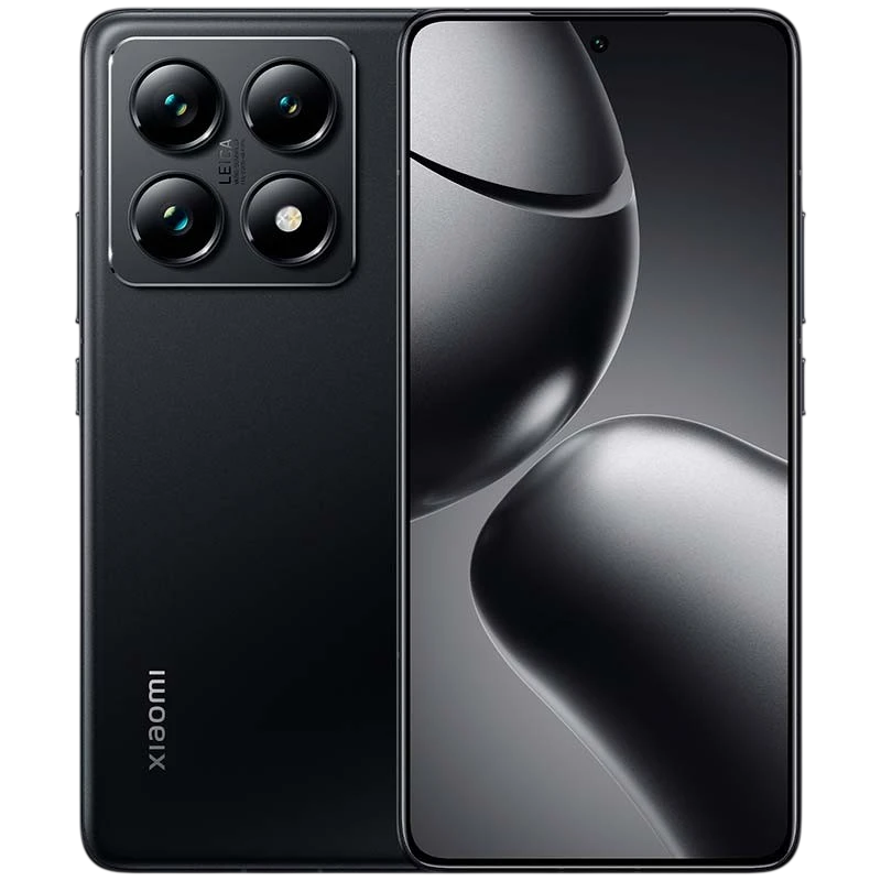 Xiaomi 14T Pro 6.6" 12GB 512GB 5G Negro Titanio