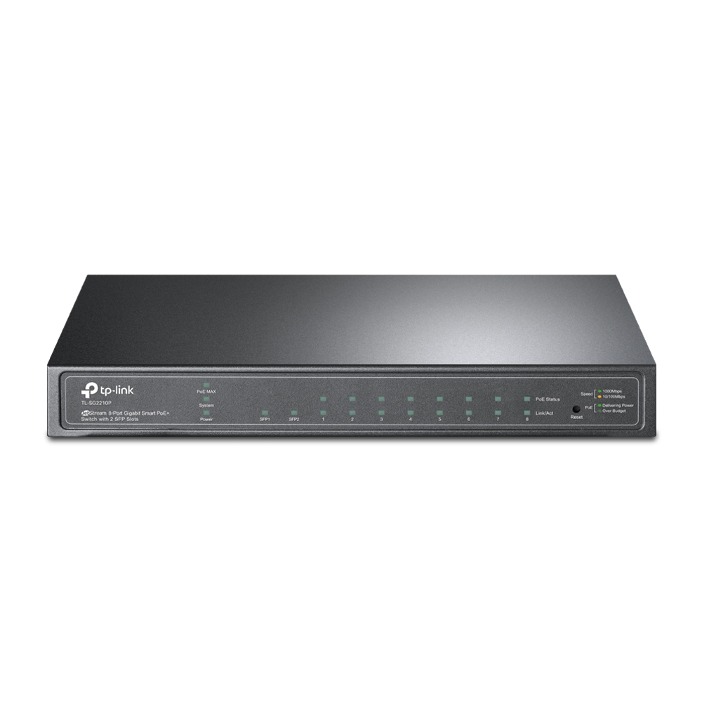 TP-Link TL-SG2210P Gestionado L2 Gigabit Ethernet TL-SG2210P V3.0