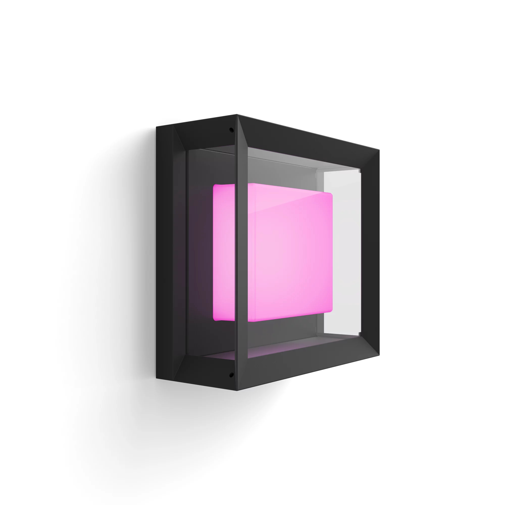 Philips Hue White & Color Ambiance Aplique Mural Para Exteriores Econic Negro