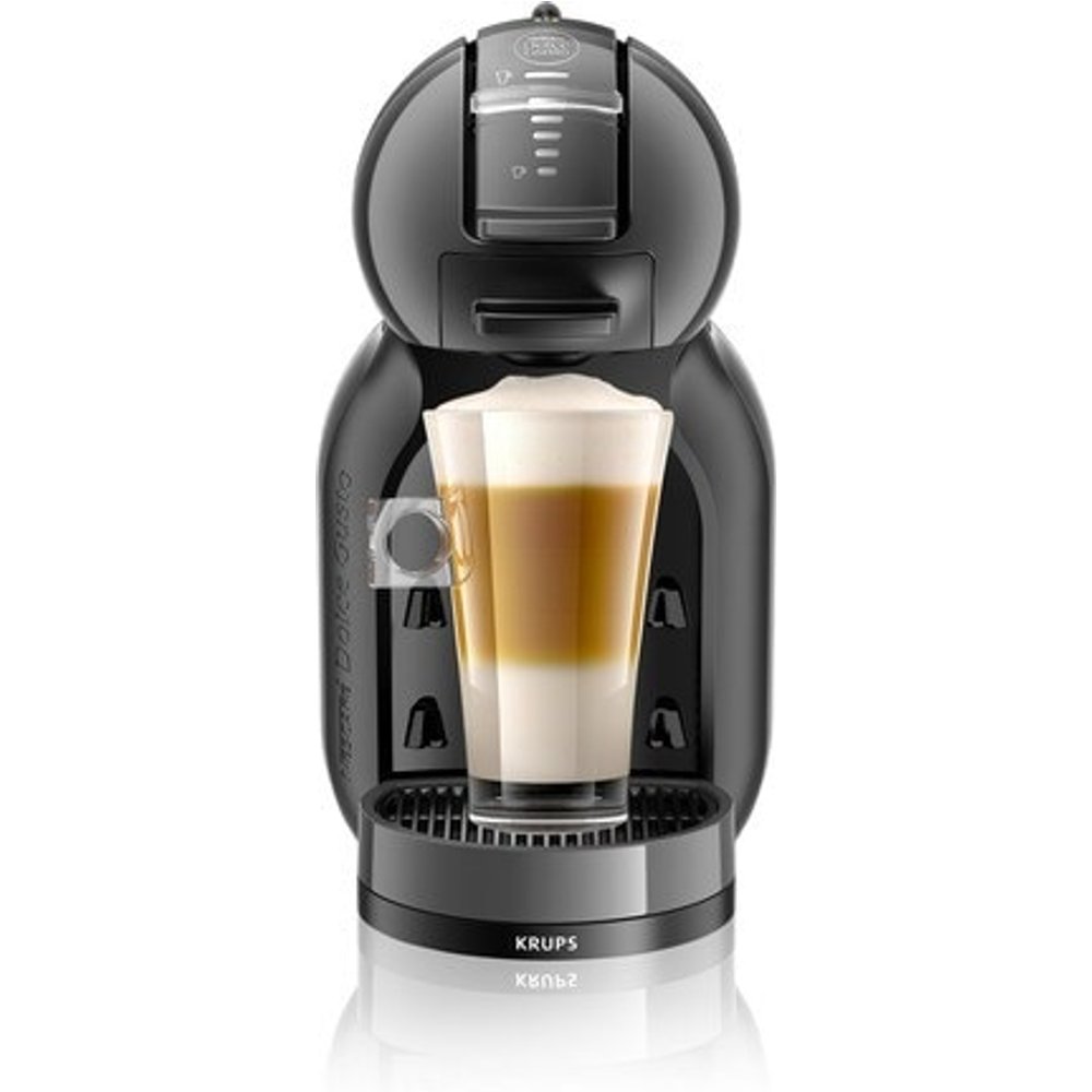 Krups Kp1238as Cafetera Negra 1500 W