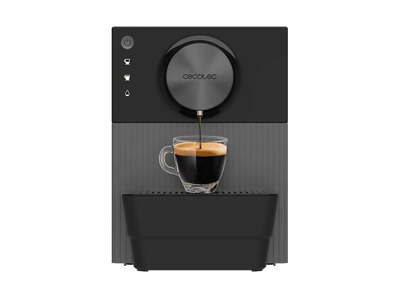 Cafetera superautomática - Cecotec Cremmaet Cube, 1350W, 19 bares, Molinillo integrado, Panel táctil, Thermoblock, Sistema Pre-Infusión, Multicolor