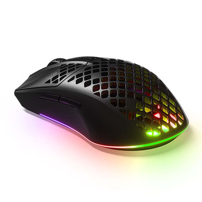 SteelSeries Aerox 3 Wireless Gaming 18000 Dpi RGB Onyx