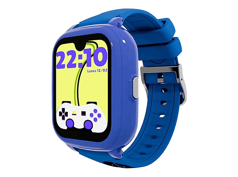 SmartWatch SaveFamily Iconic Plus 2 Correa Silicona Estampada Azul Gamer 4G