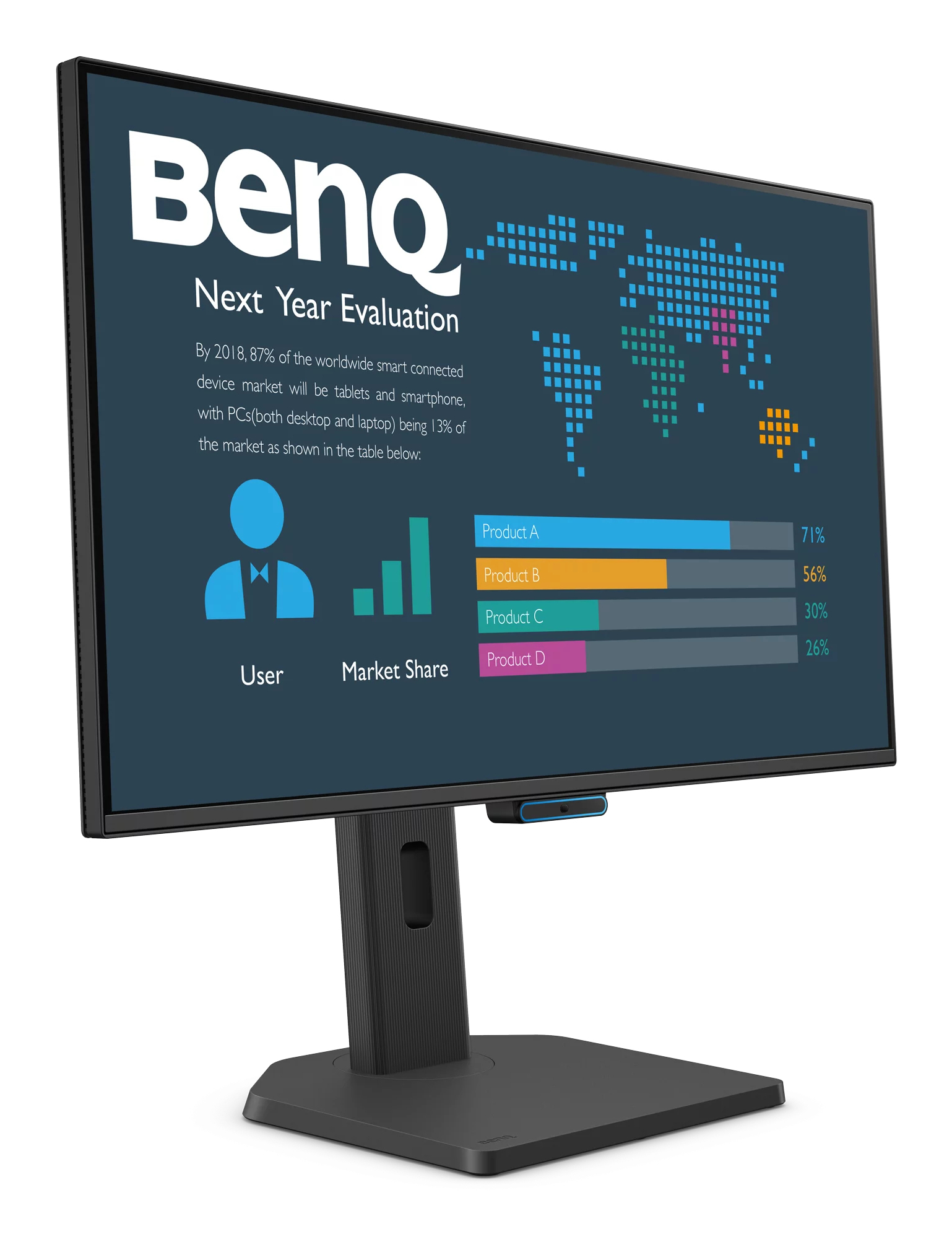 BENQ BL2790TC 27" LCD IPS Full HD HDMI Altavoces
