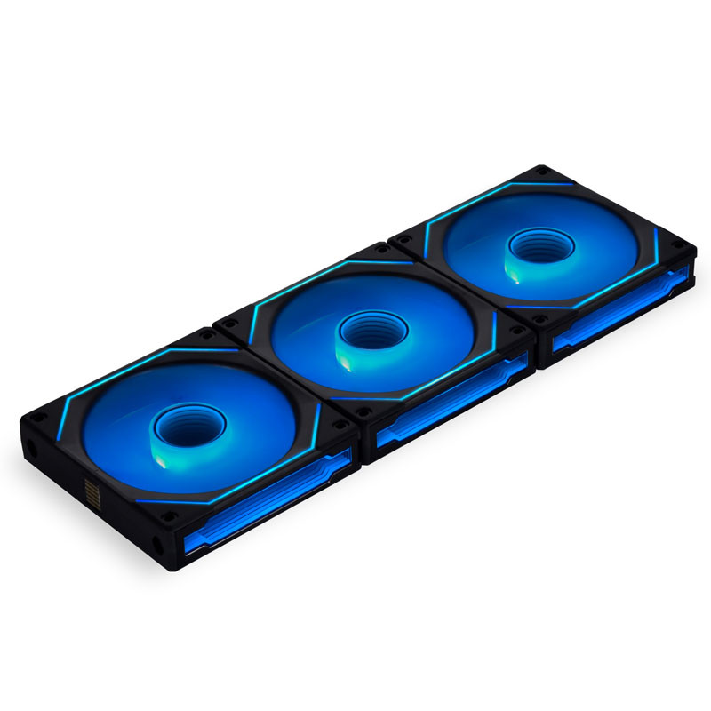Lian Li UNI FAN SL-INF 120 Triple Pack ARGB 120mm Negro