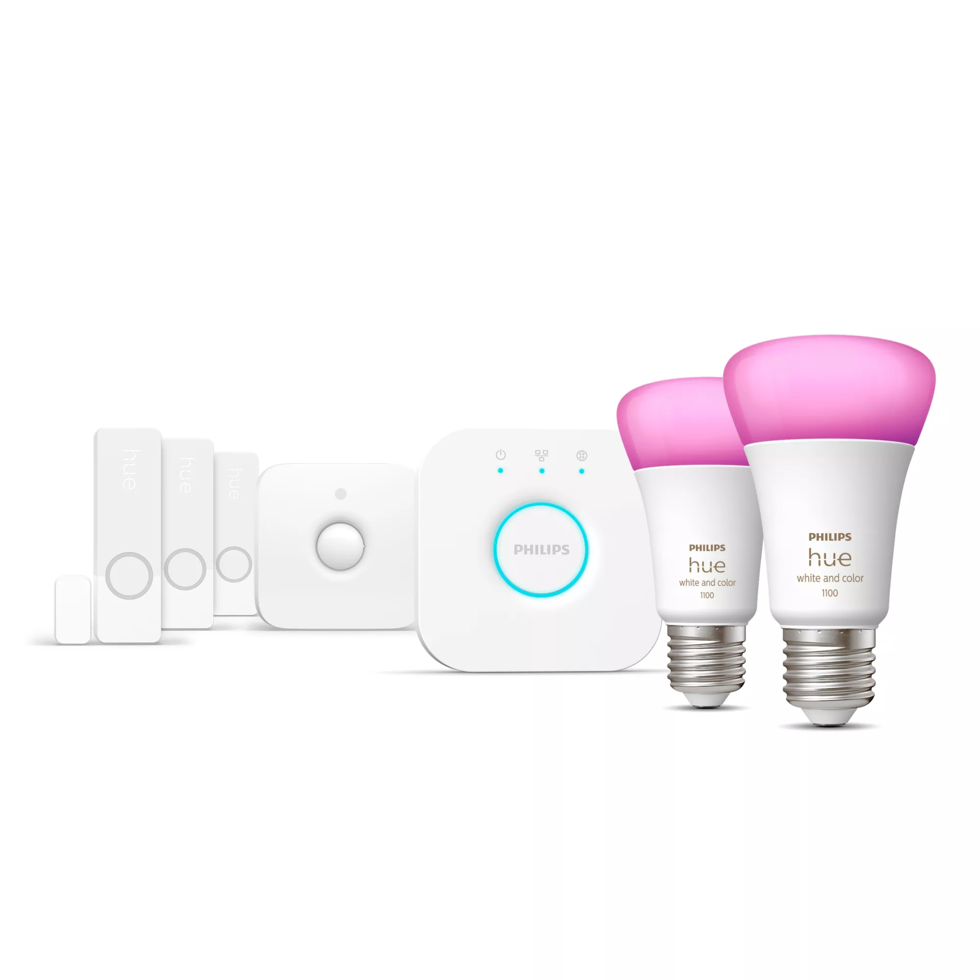 Hue Kit De Inicio Secure Con Sensores De Contacto