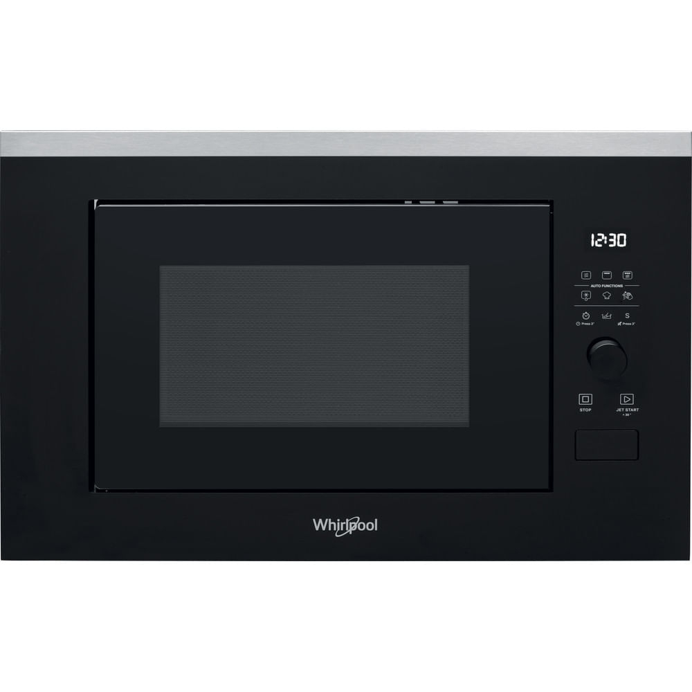 Whirlpool - Microondas integrable Whirlpool 25 litros y grill - WMF250G.