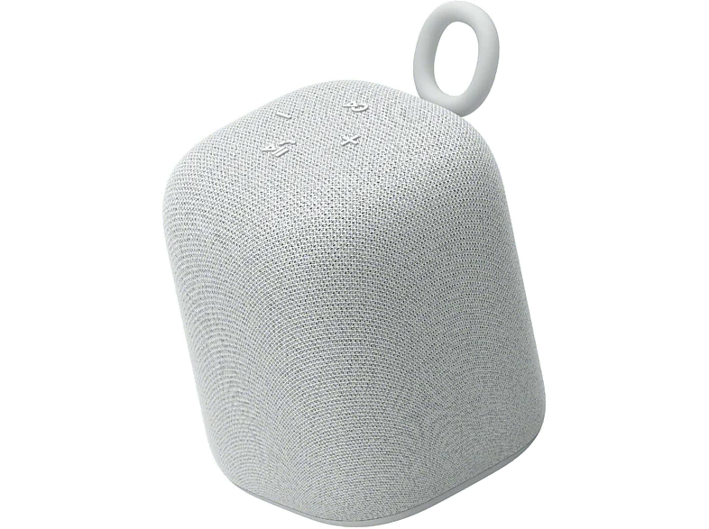 Altavoz inalámbrico - Sony LinkBuds Speaker SRS-LS1H, Bluetooth, Portátil, 25 horas de batería, Resistente al agua, IPX4, Exteriores, Viajes, Gris