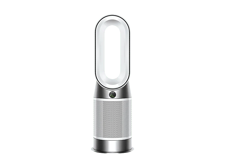 Ventilador sin aspas - Dyson Purifier Hot+Cool™ HP1, Purifica ventila y calienta, Mando a distancia Control por APP, Blanco