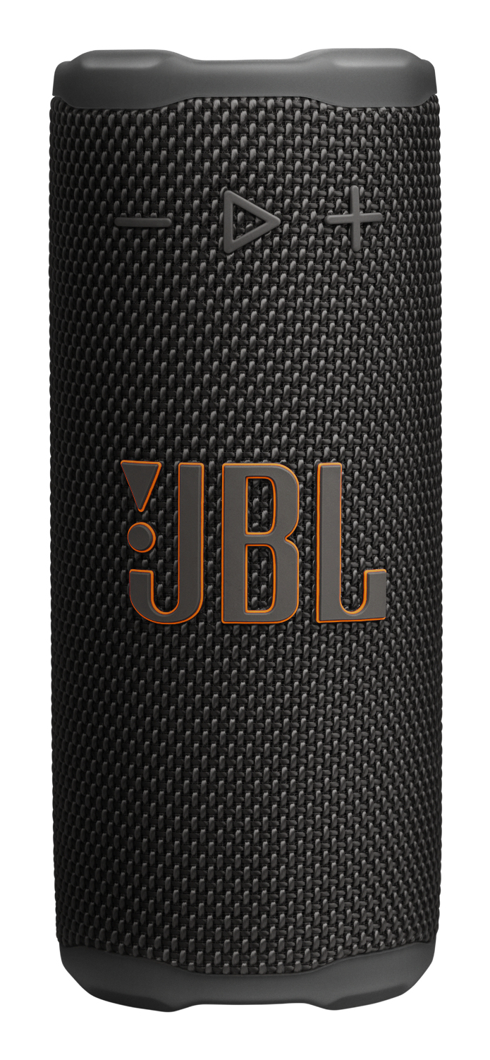 Altavoz inalámbrico - JBL Grip, 16 W Potencia, Bluetooth, 14 h Autonomía, Resistencia agua e intemperie IP68, Negro