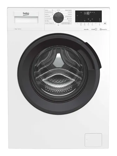LAVADORA CARGA FRONTAL BEKO BM3WFT3941WB 9 KG 1400 RPM A BLANCO