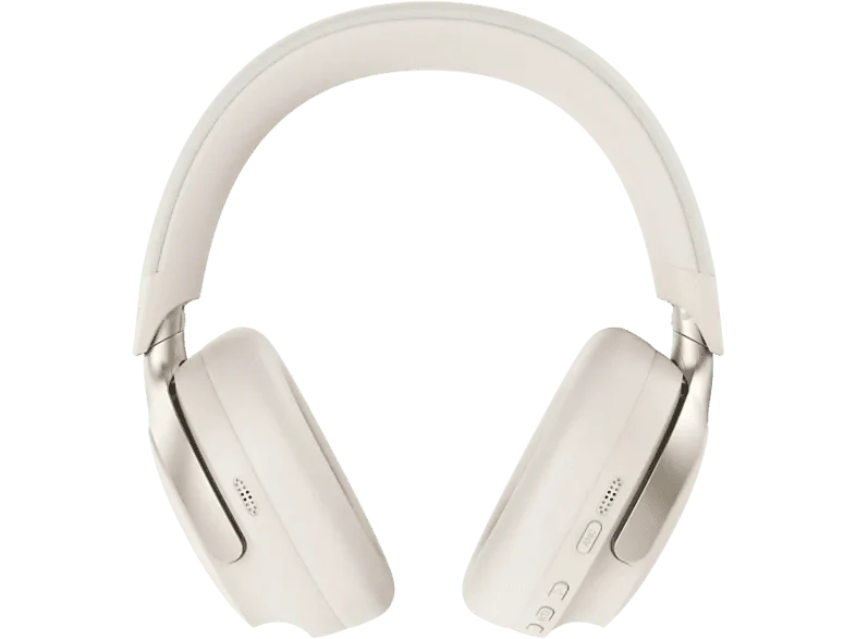 Auriculares inalámbricos - FR-Tec Tanooki Cozy, 60 h de autonomía, Blanco