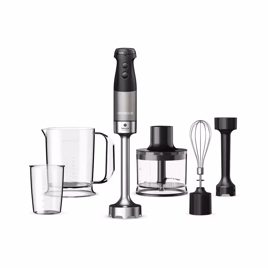 Kenwood Batidora de mano Triblade XL Pro HBM80.322BK