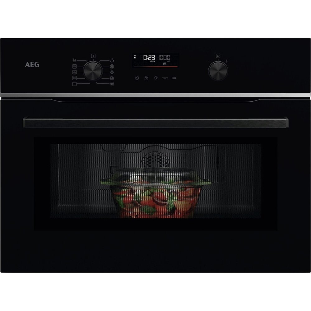 AEG Horno compacto Serie 5000 Microondas con Display LED Explore TM5NK401B