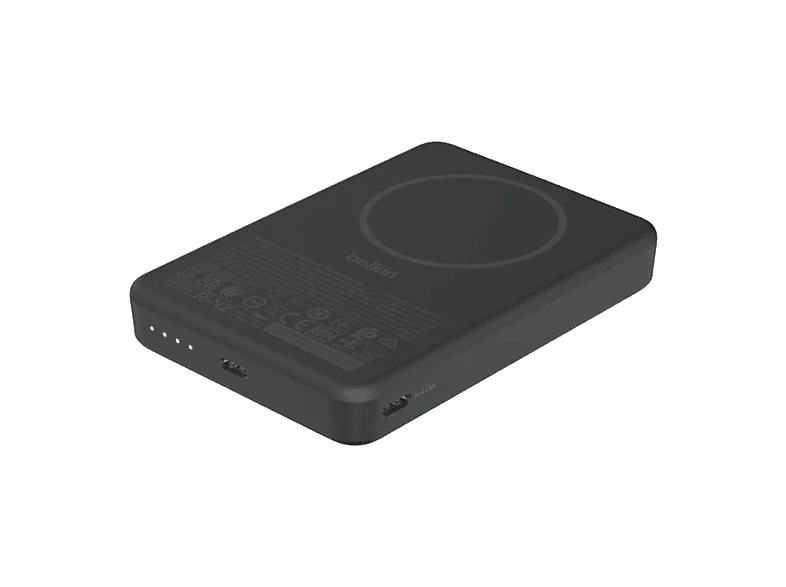 Powerbank - belkin BPD017HQBK, 10.000 mAh, 1x USB-C, Negro