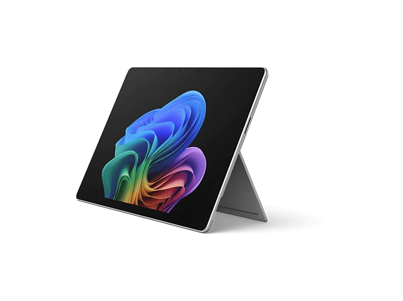 Convertible 2 en 1 - Microsoft Surface Pro Copilot+ PC, 13", Snapdragon® X Plus 45 TOPS, 16GB RAM, 512GB SSD, Adreno GPU, Windows 11 Home, Platinum