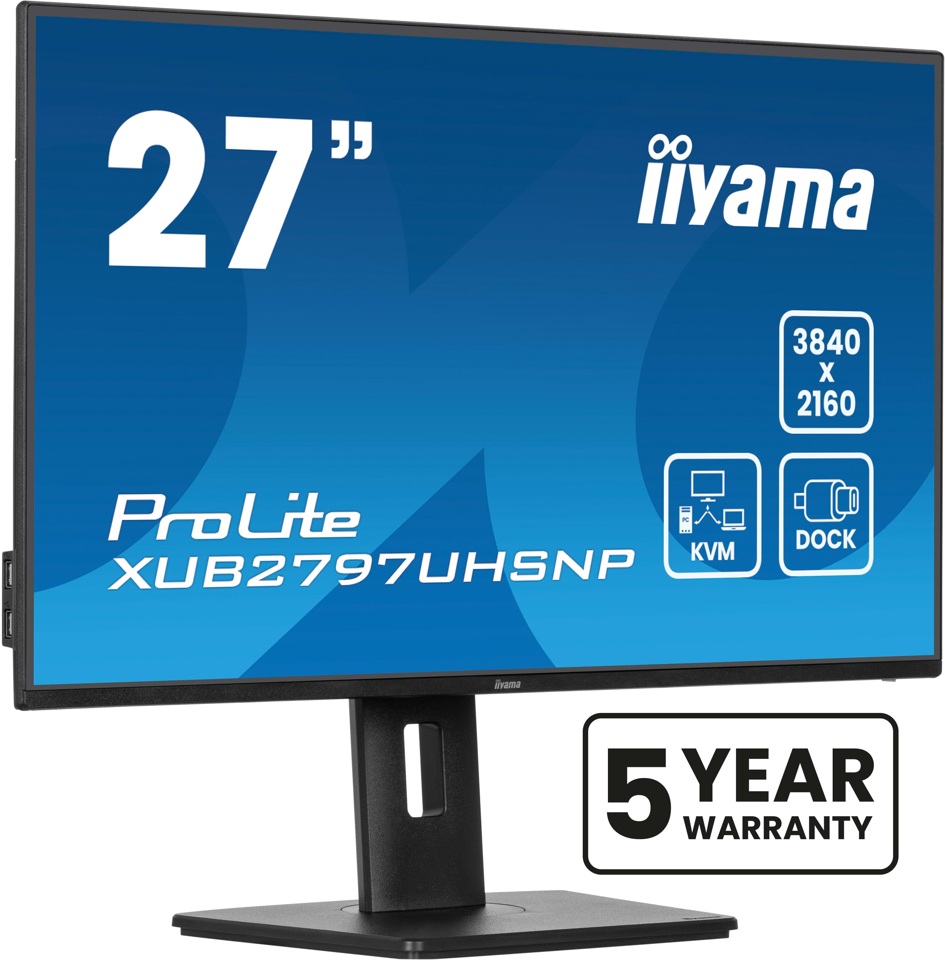 iiyama ProLite XUB2797UHSNP-B1 pantalla para PC 68,6 XUB2797UHSNP-B1