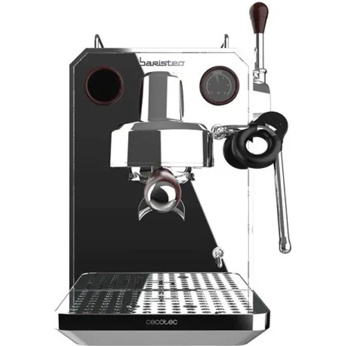 Cecotec - Cafetera espresso manual Cecotec Baristeo Intima con sistema Thermoblock.