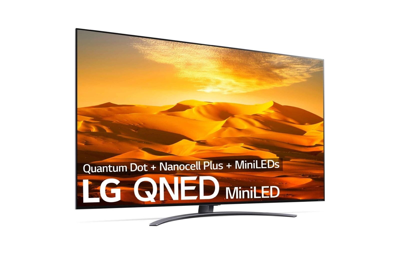 TV QNED 65" - LG 65QNED916QE, UHD 4K, Inteligente α7 Gen5 AI Smart TV, DVB-T2 (H.265), Negro